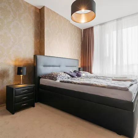 Apartament Panorama In Downtown Area With Free Parking And Castle View Bratysława