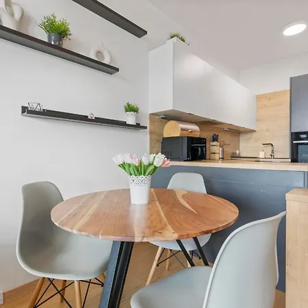 Panorama In Downtown Area With Free Parking And Castle View Bratislava