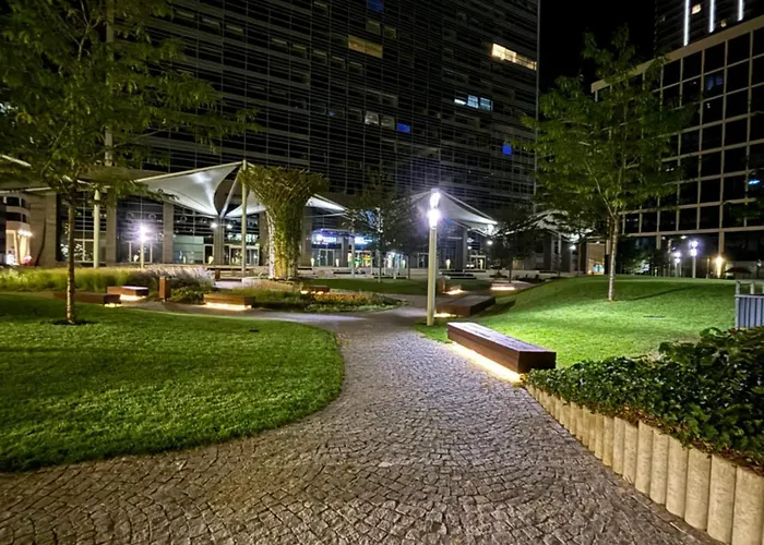 شقة Panorama In Downtown Area With Free Parking And Castle View *