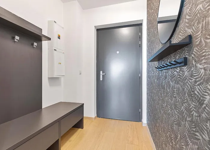 شقة Panorama In Downtown Area With Free Parking And Castle View