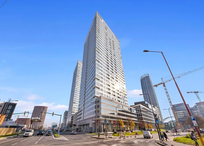 Panorama In Downtown Area With Free Parking And Castle View Apartmán Bratislava