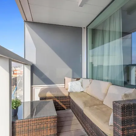 アパート Panorama In Downtown Area With Free Parking And Castle View *