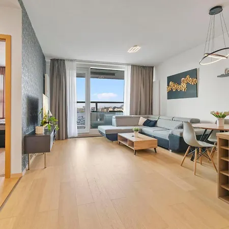 Panorama In Downtown Area With Free Parking And Castle View ブラチスラヴァ